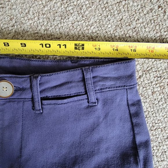 NWT Time and Tru High Rise Wide Leg Crop Pants Size 10 - Picture 4 of 8